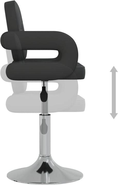 Actual product image vidaXL Esszimmerstuhl