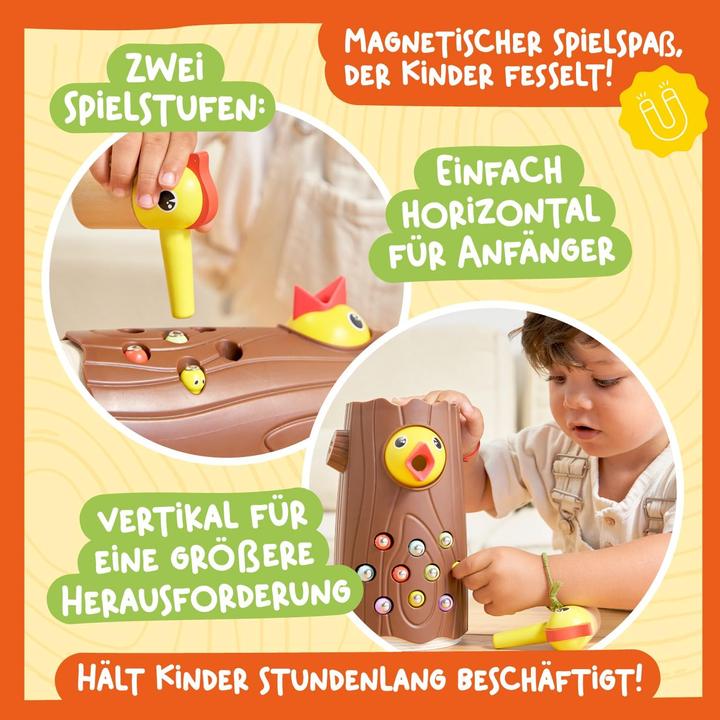 Actual product image Activity Board Educational bird feeding toy