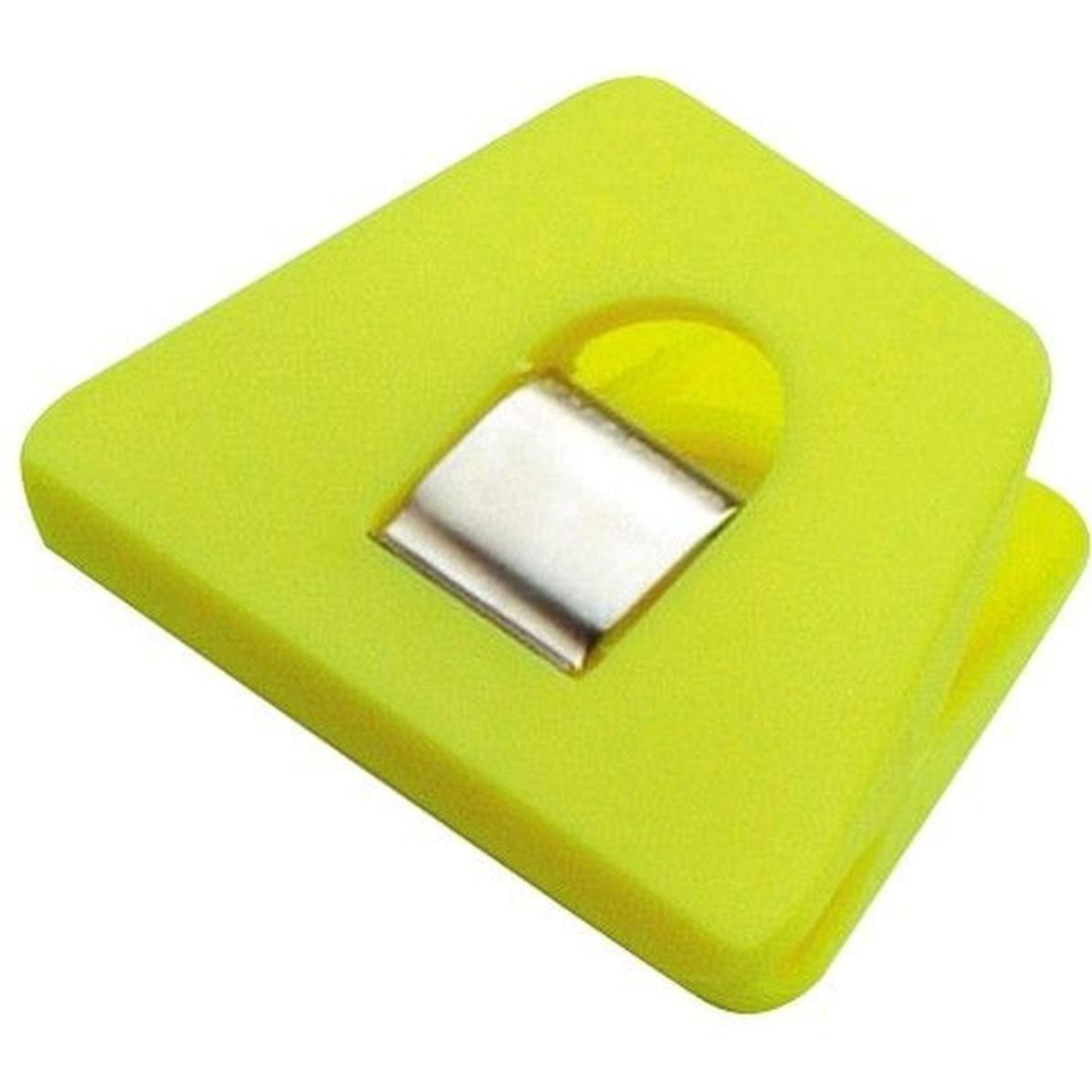 Laurel, Büroklammer, Briefklemmer Multi Clip Signal 3 90x70mm VE=1 Stück hellgelb (1 x)