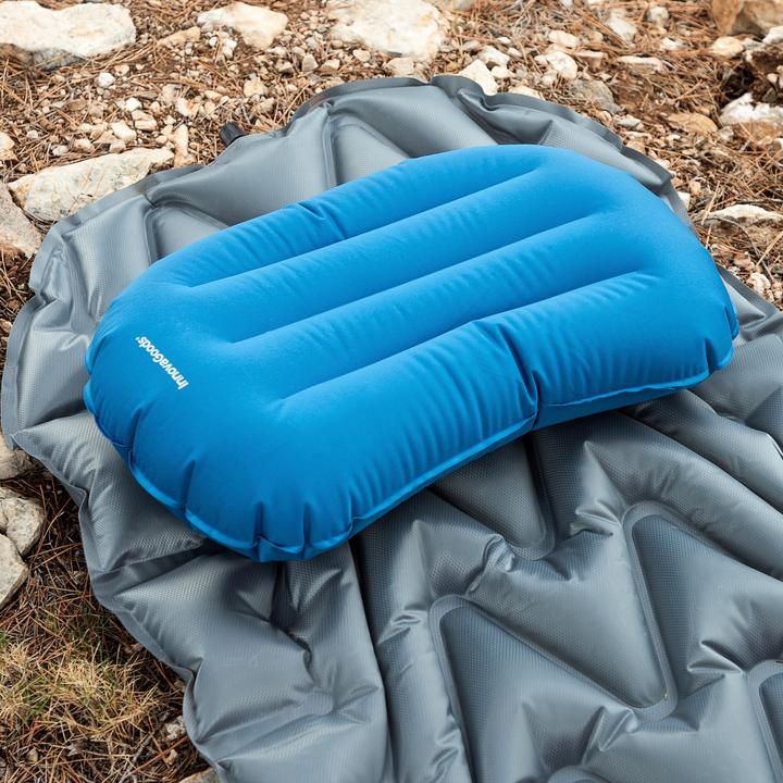 Produktbild InnovaGoods Aufblasbare Luftmatratze und Kissen