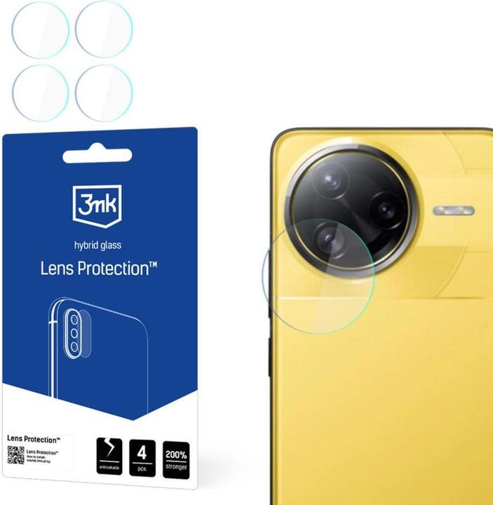 Produktbild 3MK Objektivschutz Hybridglas für Xiaomi Poco F7 Ultra Kameraobjektiv (1 Stk., Xiaomi Poco F7 Ultra)