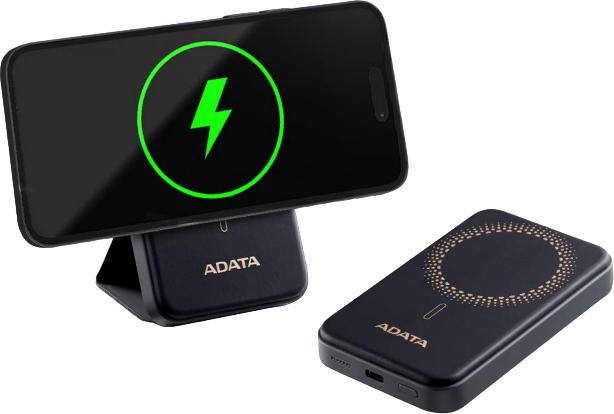 Actual product image Adata R050 MAGNETIC - Power Bank černá (5000 mAh, 20 W, 19.25 Wh)