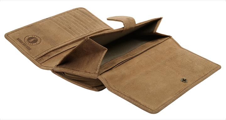 Immagine prodotto Klondike 1896 Donna Cuir naturel Damengeldbörse, Marron moyen