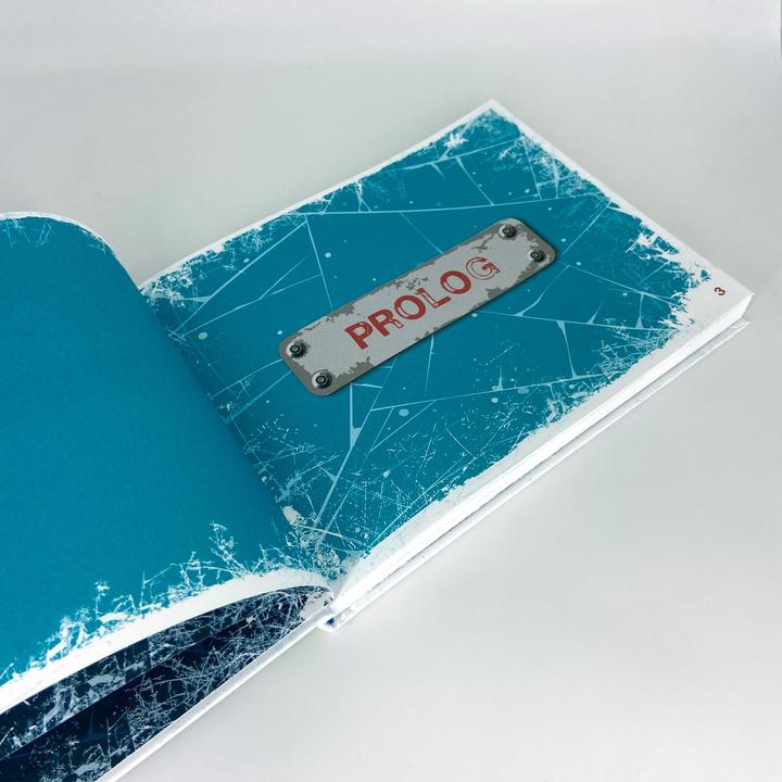 Actual product image Escape from the ice