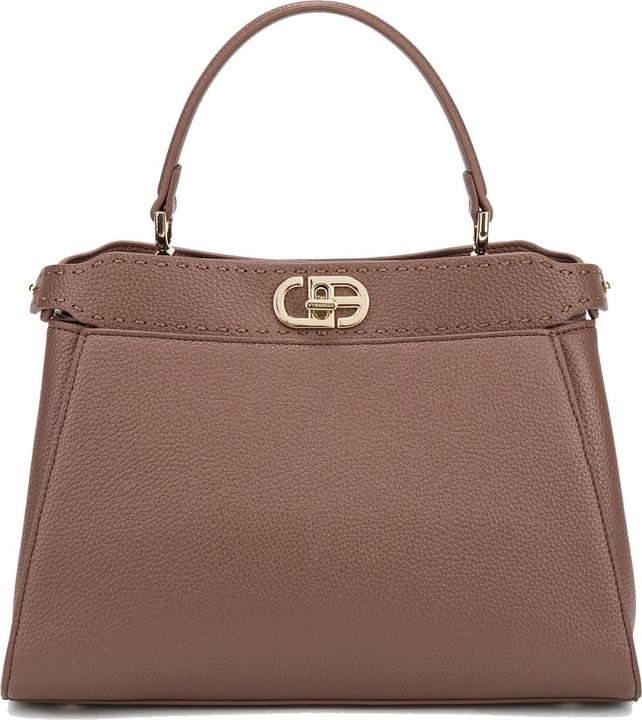 Produktbild Chrisbella Damen Handtasche - Modell Seraphina Chic - 100% Vegan Pu Leder - 30.5 X 14.0 X 22.0 Cm