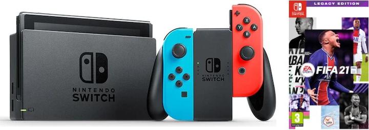 Produktbild Nintendo Switch + FIFA 21