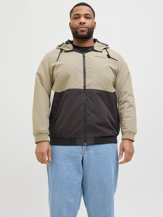 Immagine prodotto Jack & Jones Plus Size Jjerush Hood Bomber Noos Pls (5XL)