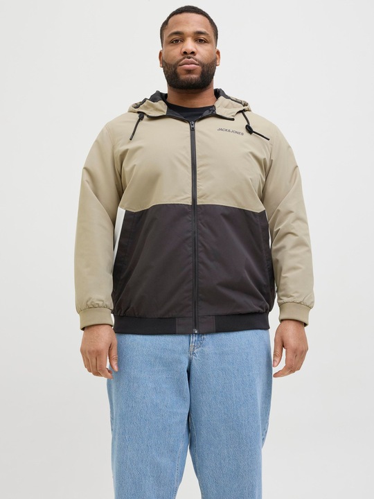 Image du produit Jack & Jones Plus Size Jjerush Hood Bomber Noos Pls (3XL)