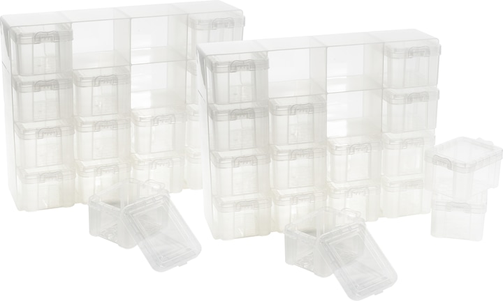 Produktbild VBS Sortierbox "Setzkasten", 28 x 22 x 6,5 cm, 2 Stück