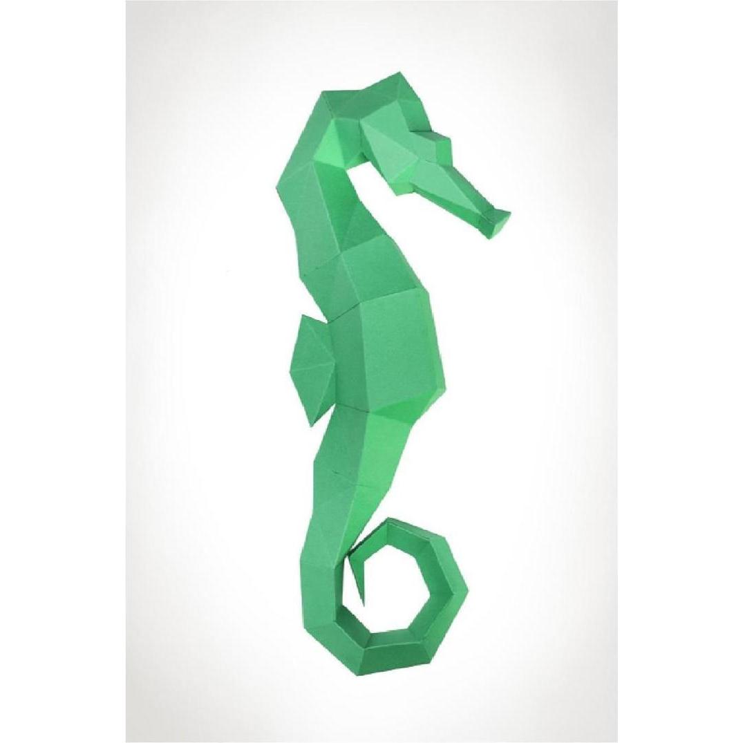 Liebesreh SEEPFERDCHEN FLIEDER - Bastelset - Seepferdchen, flieder (SEEPFERDCHEN_FLIEDER)