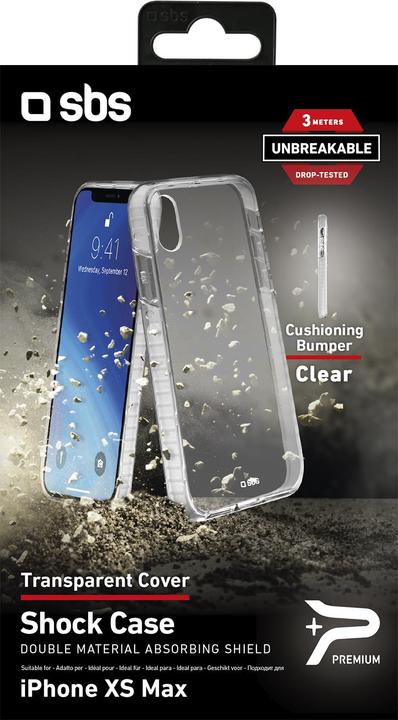 Actual product image SBS Cover (Apple iPhone XS Max)