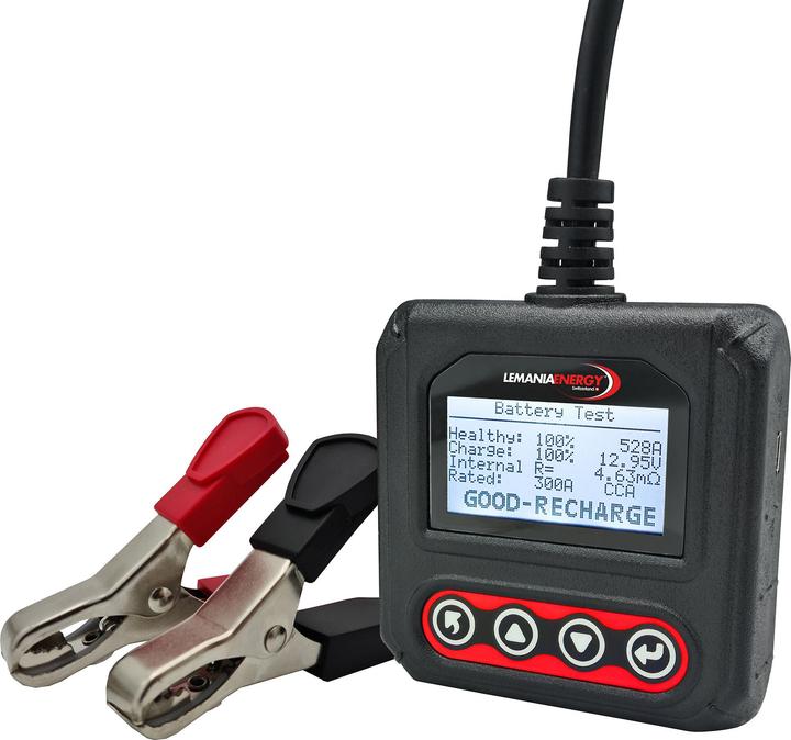 Immagine prodotto Lemania T3 Prof. Prova batteria 12V