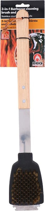 Image du produit BBQ Collection Cleaning Brush 2 in 1 (45 cm)