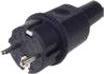 Produktbild Bachmann Vollgummi Stecker B/F
