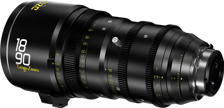 Immagine prodotto Dzofilm Obiettivo zoom Tango 18-90mm T2.9 S35 con attacco PL&EF - imperiale (senza servo) (PL)