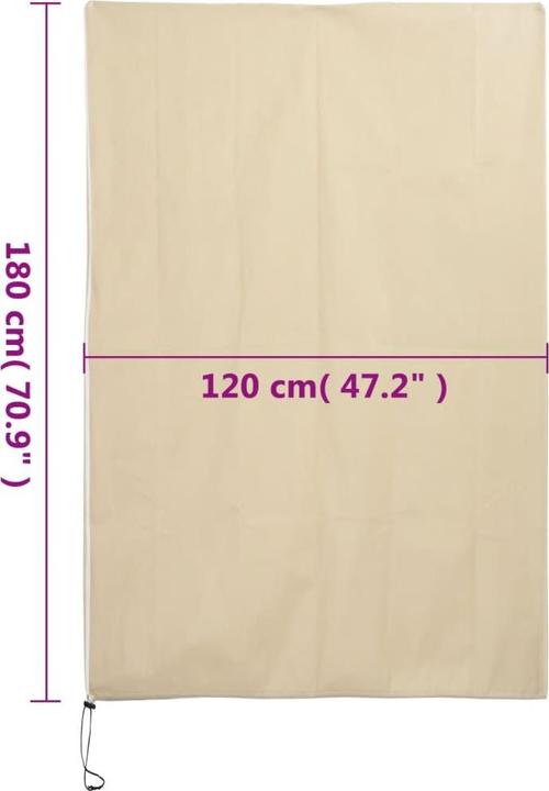 Produktbild vidaXL Wintervlies