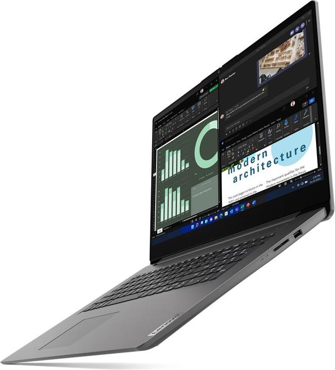 Produktbild Lenovo NB 17,3 I5-13420H 16GB 512SSD W11P ESSENTIAL BUNDLE GARANZIA 3Y (17.30", 512 GB, 16 GB, IT, Intel Core i5-13420H)
