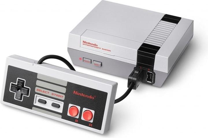 Actual product image Nintendo Classic Mini: Entertainment System (NES)