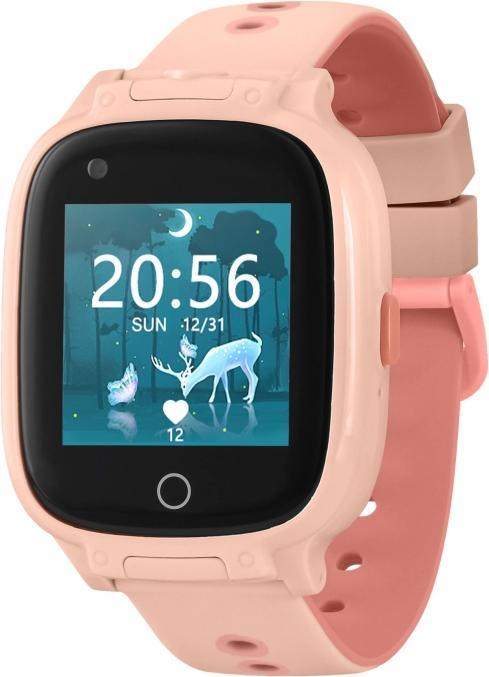 Produktbild Garett Smartwatch Electronics Kids Twin 4G Różowy (Kids Twin 4G różowy)