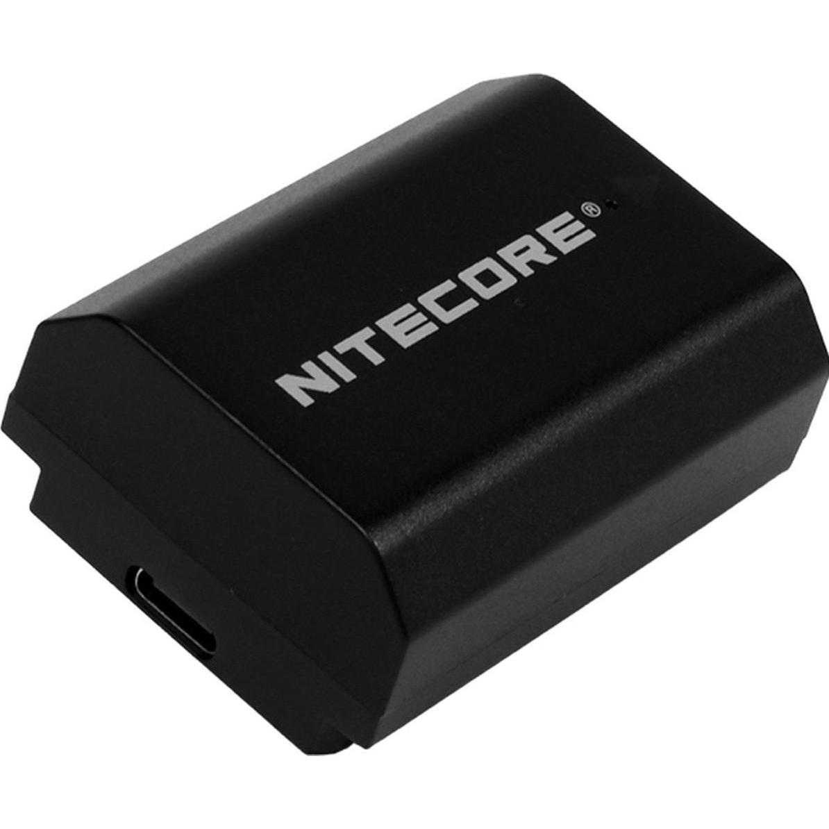 Nitecore NP FZ100C (ricaricabile USB C) 2400mAh (2400 mAh), Powerbank