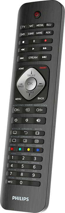 Produktbild Philips Perfect replacement SRP5018/10, Audio, Cable, DTV, DVD/Blu-ray, DVR, Home cinema system, SAT (Universal Fernbedienung, Infrarot)