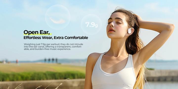 Actual product image Havit OWS915 (black) (8.50 h, Wireless)