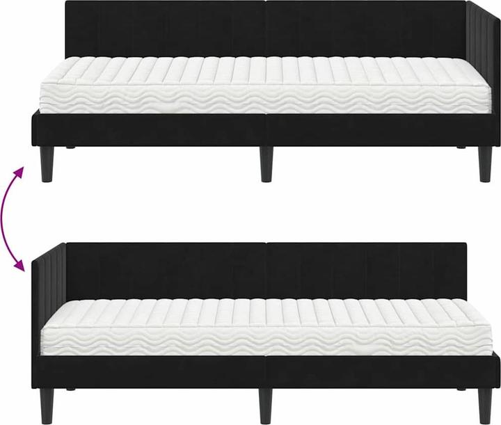 Image du produit vidaXL Tagesbettrahmen (80 x 200 cm)