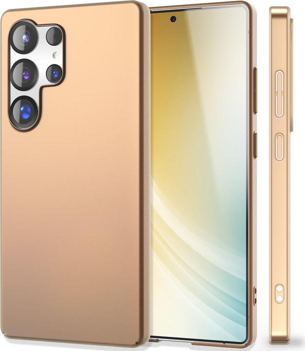 Produktbild Nalia PureFit - Ultra Dünne 0,5mm Leichte Hülle - Slim Fit Hardcase (Samsung Galaxy S25 Ultra)