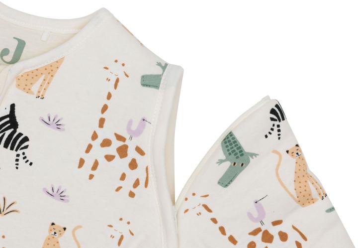 Produktbild Jollein Schlafsack mit abnehmbaren Ärmel (110 cm, 2.5 TOG, Winter)