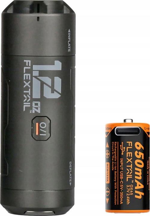 Actual product image Flextailgear Zero Pump