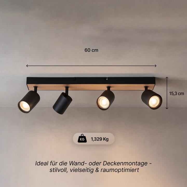 Image du produit Brilliant Jello Wood (345 lm, GU10)