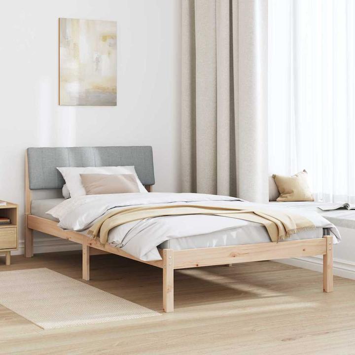 Image du produit vidaXL Plattformbettgestell (100 x 200 cm)