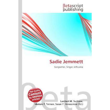 Sadie Jemmett, Fachbücher