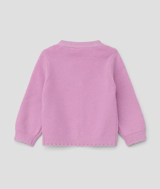 Produktbild s.Oliver Strickjacke Strickjacke mit Stickerei (50)