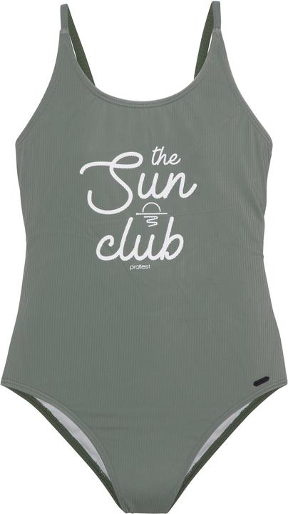 Protest Girls Swimsuit PRTJILL JR Glass Bottlegreen 116
