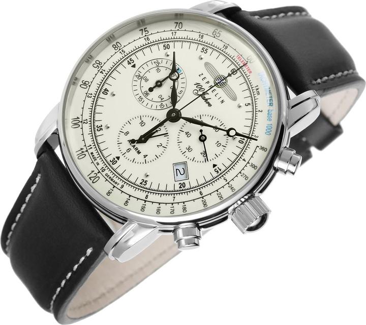 Image du produit Zeppelin 100 ans de (Chronographe, Montre analogique, 42 mm)