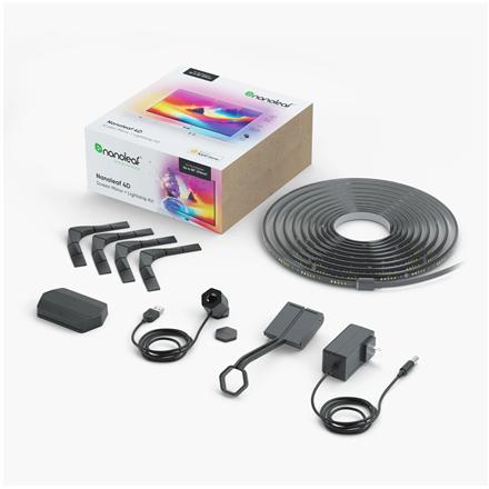 Produktbild Nanoleaf 4D Bildschirm-Spiegelkamera Kit (RGBIC, 215.90 cm, Indoor)