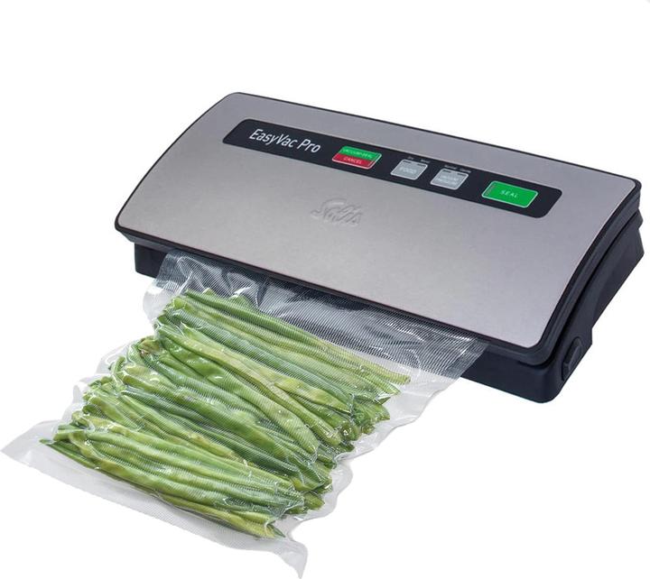 Actual product image Solis Easy Vac Pro Metal