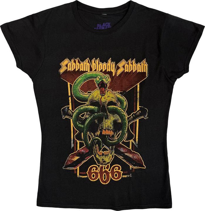 Black Sabbath Bloody Sabbath 666 (Girlie)
