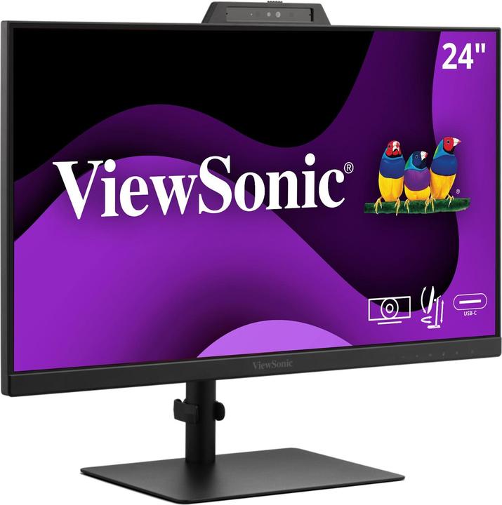 Actual product image Viewsonic 60,5cm VG2441V Webcam 16:9 HDMI/DP/USBC 120Hz FHD (1920 x 1080 pixels, 24")