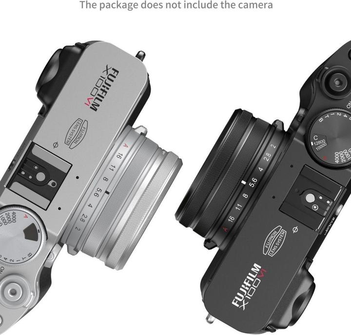 Actual product image SmallRig 5853 UV Filter for FUJIFILM X100VI / X100V (Silver) (49 mm, UV filter)