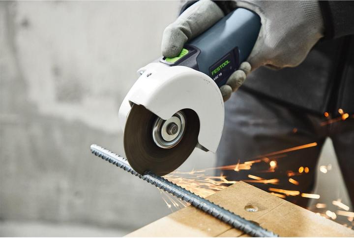 Actual product image Festool Cordless angle grinder AGC 18-125 EB-Basic (125 mm)