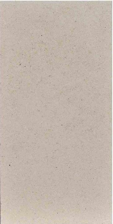 FireFix 2051 Mattone di argilla refrattaria (modellato) spessore 30 mm, dimensioni 300 x 150 mm, giallastro (30 x 15 x 3 cm)