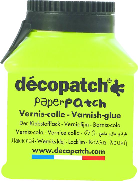 Produktbild Décopatch Klebstofflack satiniert 70g (70 g, 70 ml)