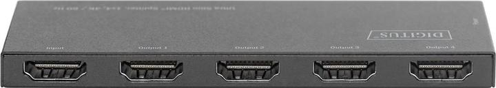 Actual product image Digitus Ultra Slim HDMI® splitter, 1x4, 4K / 60 Hz