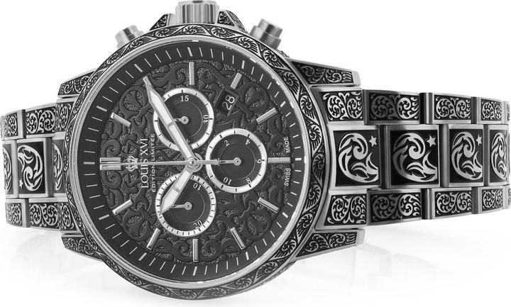 Immagine prodotto Louis XVI Palais Royale inchiostrato (Cronografo, 43 mm)