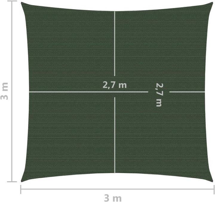 Produktbild vidaXL Sonnensegel (300 x 300 cm)