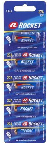 Actual product image Rocket 27A battery (5 pcs., A27)