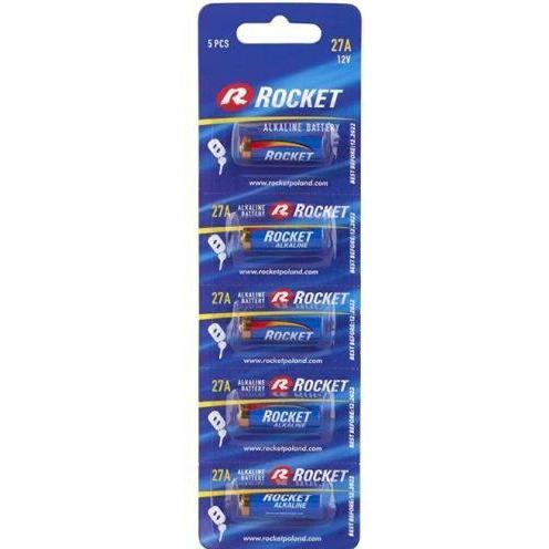 Rocket Batteria da 27A (5 pz., A27), Batterie + pile