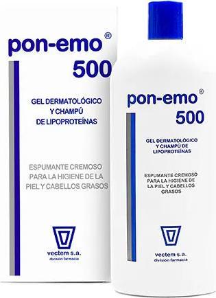 Produktbild Vectem Pon Emo Liquido 500g (Flüssiges Shampoo, 500 ml)